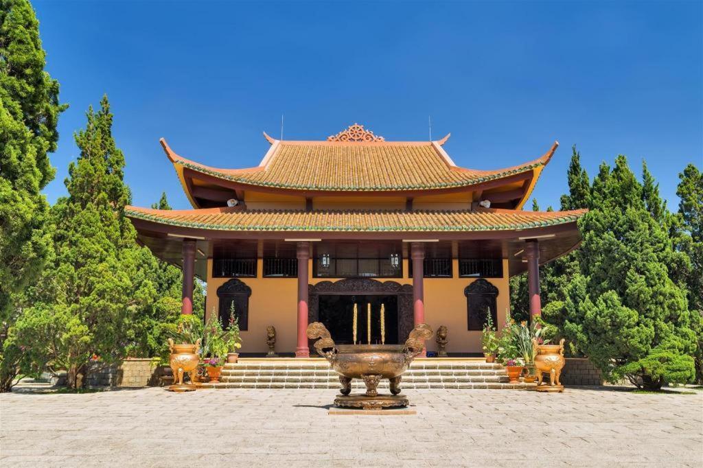 The Gate Boutique Hotel Dalat Bagian luar foto